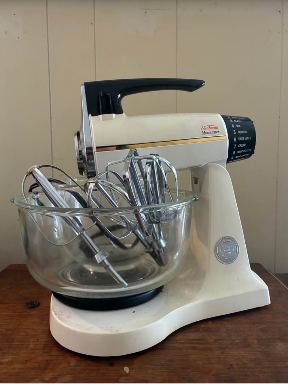 Vintage Sunbeam Mixmaster